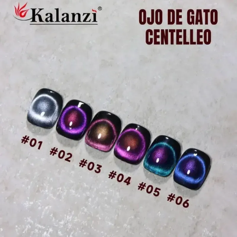 Ojo de gato centellado