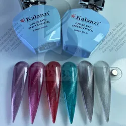 Ojo de gato efecto cristal 