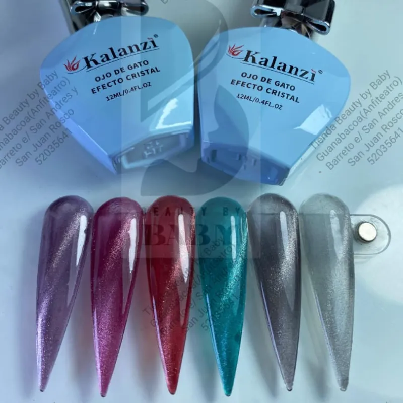 Ojo de gato efecto cristal 