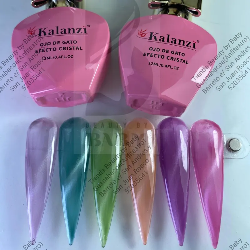 Ojo de gato efecto cristal 