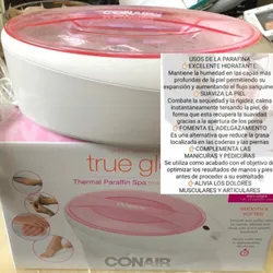 Olla de parafina + 1 libra de parafina 