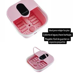 Palangana de hidromasaje(calienta el agua y hace burbujas)