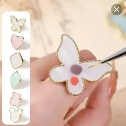 Paletas en forma de anillos