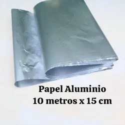 Papel Aluminio 10m*15cm