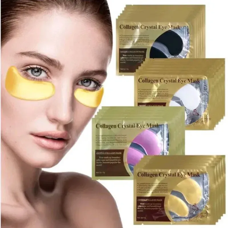 Parche de colágeno para las ojeras