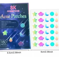 Parches para la acne