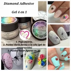 Pegamento 4 en 1 Diamond Adhesive