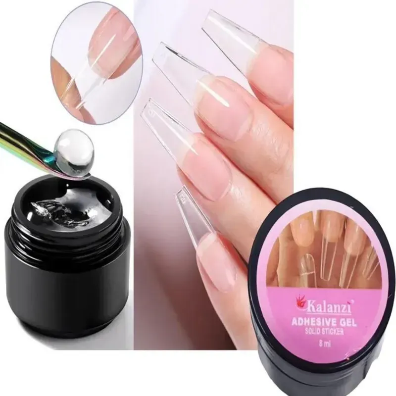 Pegamento de gel sólido