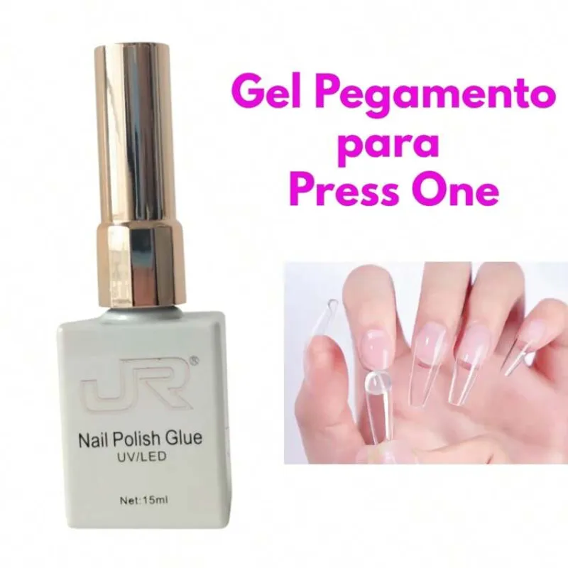 Pegamento para press on 