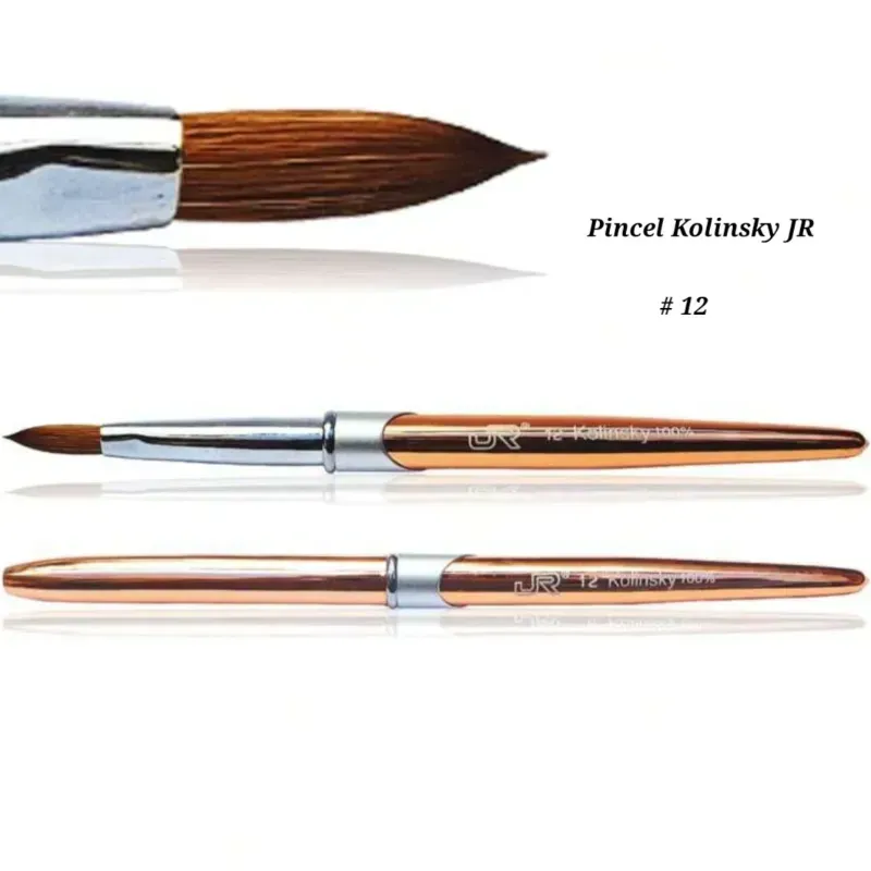 Pincel Kolinsky JR #12
