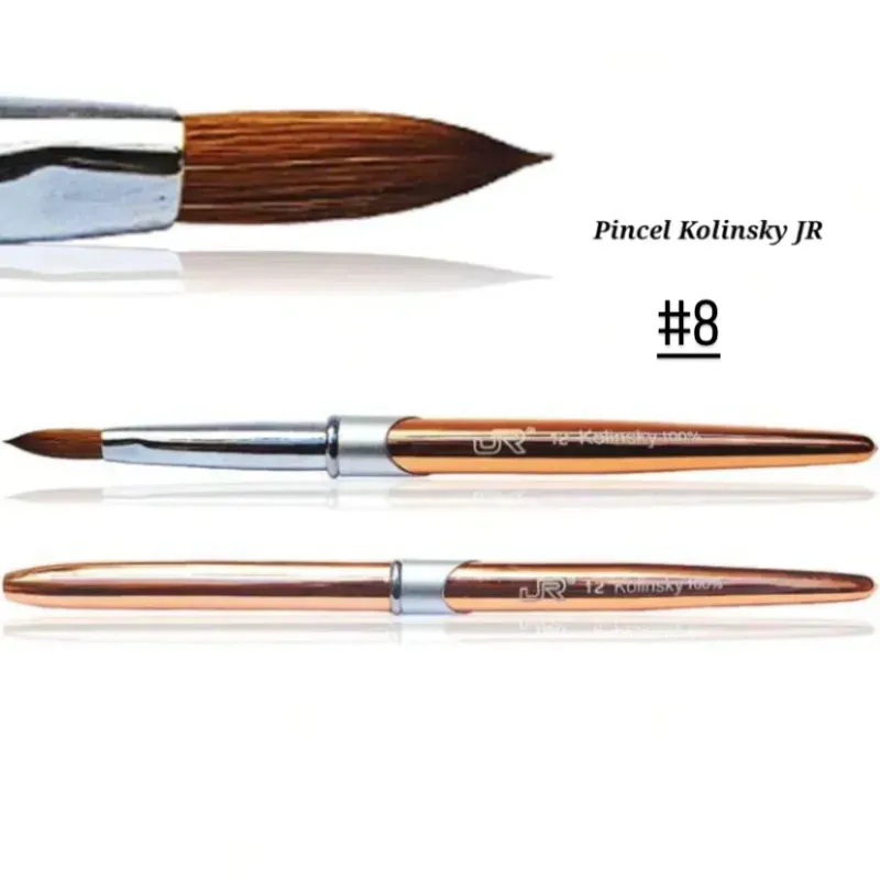 Pincel Kolinsky JR #8