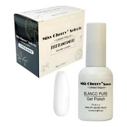 Pintura blanca Miss cherry