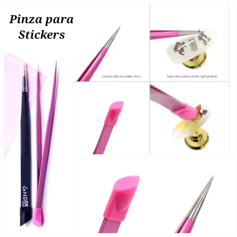 Pinza para Calcomanías