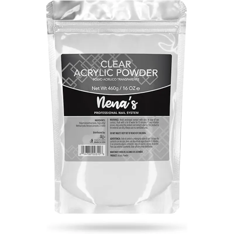 Polímero Clear(Transparente) Nena’s