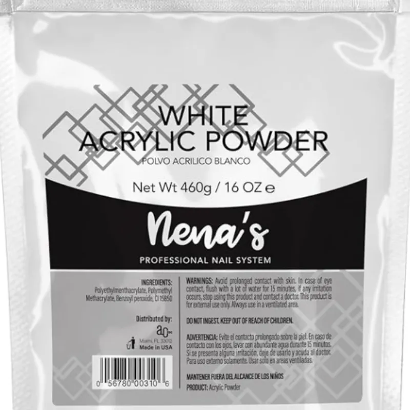 Polvo blanco por onzas 