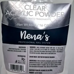 Polvo clear por onzas 