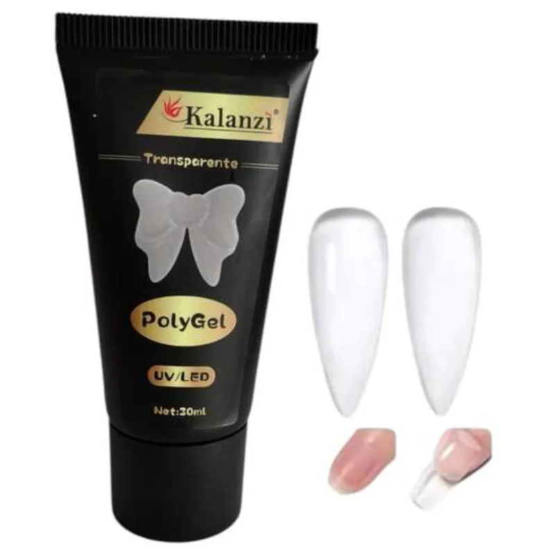 Polygel kalanzi transparente 