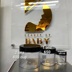 Pote vacío (10 gramos)