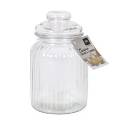 Pote vacío de cristal