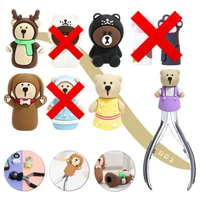 Protector de puntas de alicate,pinza, tijera...