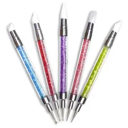 Punteros dobles (silicona y metal (5))