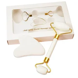 Rodillo facial y Gua Sha Hade