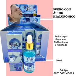 Serum con Ácido Hialurónico 