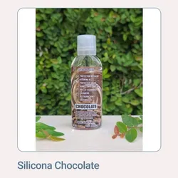 Silicon para el cabello de chocolate 