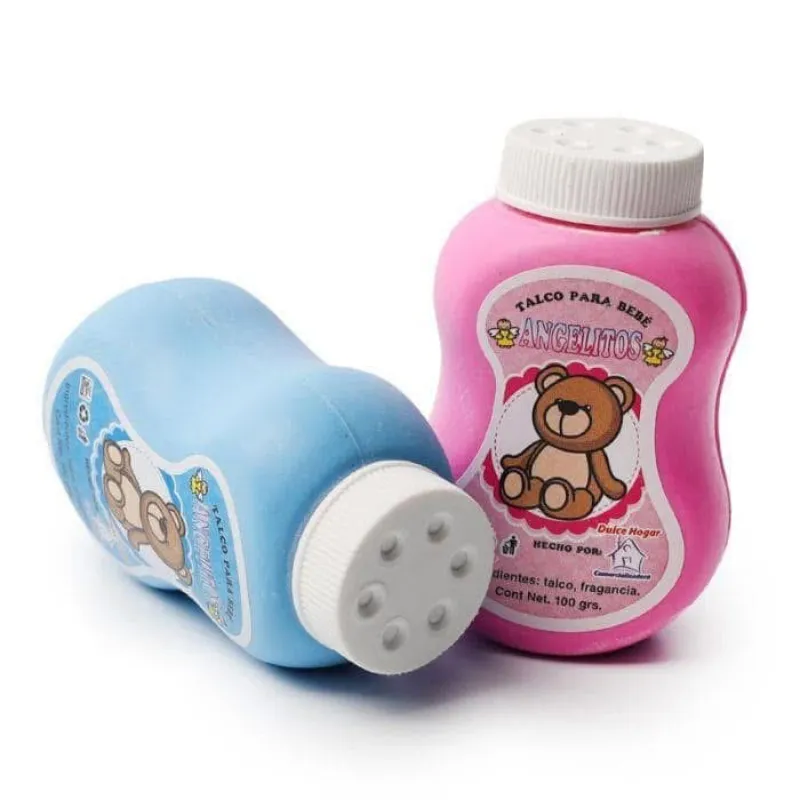 Talco para la manicura 