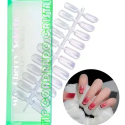 Tips cuadrada soft gel