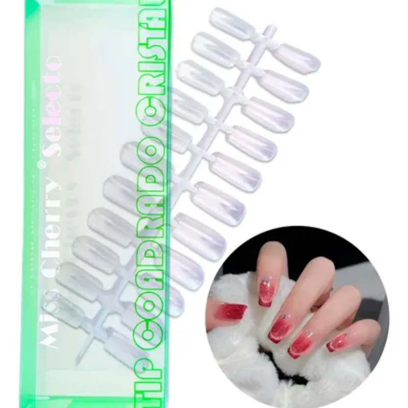 Tips cuadrada soft gel