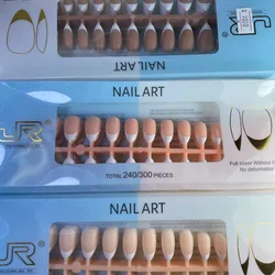 Tips Soft Gel Almond (240)
