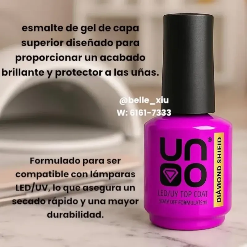 Top Coat UNO (15ml)