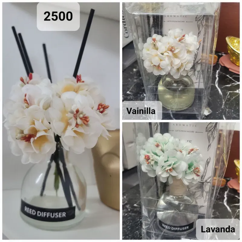 Difusor de aroma (lavanda / vainilla)
