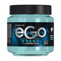 Gel para el cabello con control de caspa