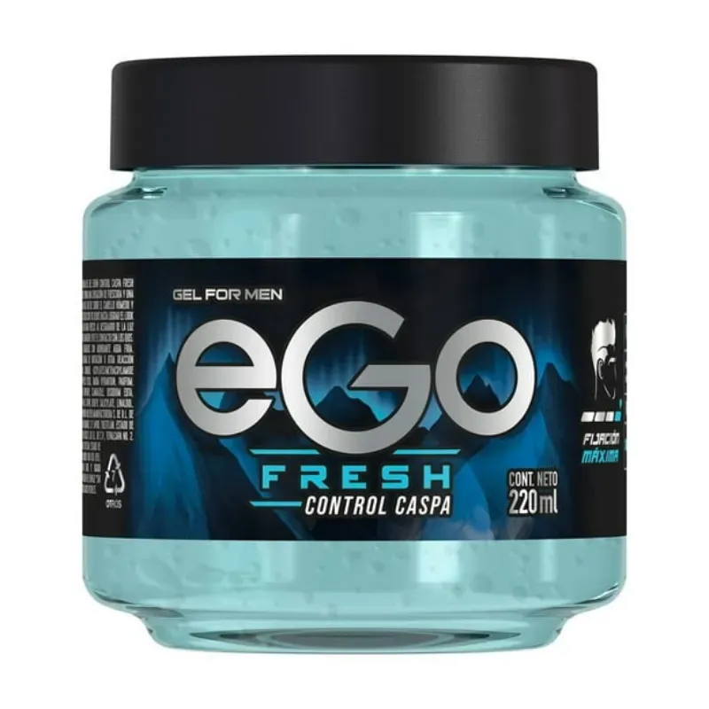 Gel para el cabello con control de caspa