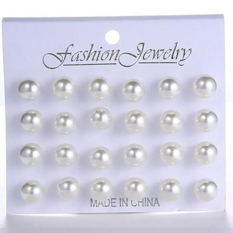Aretes de Perlitas (precio por unidad)