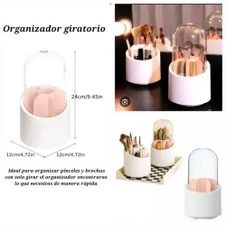 Organizador giratorio
