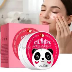 60 Parches para las ojeras con extracto de manzana 🍎