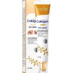 Mascarilla para ojeras con colágeno 