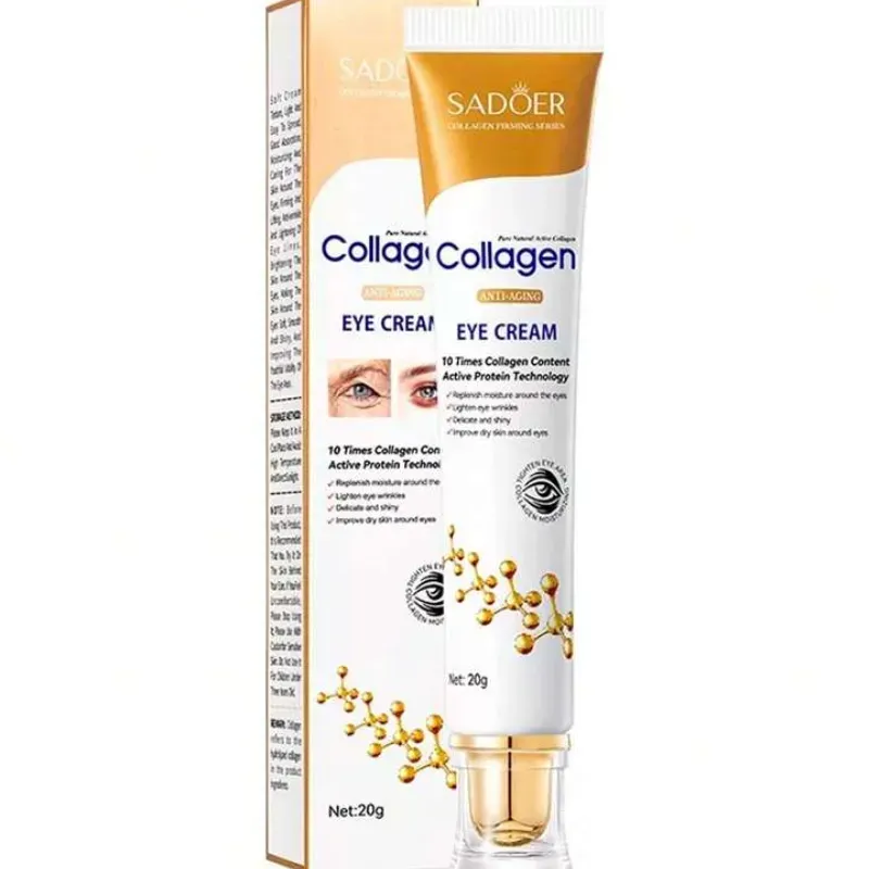 Mascarilla para ojeras con colágeno 