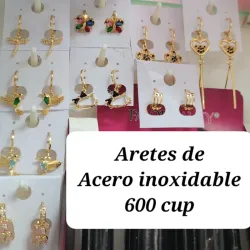 Aretes de acero inoxidable 