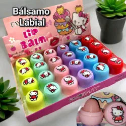 Bálsamo Labial (Hello Kitty)