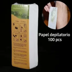 Bandas de depilación (100 pcs)