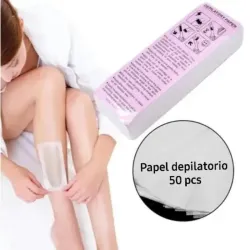Bandas de depilación (50 pcs)