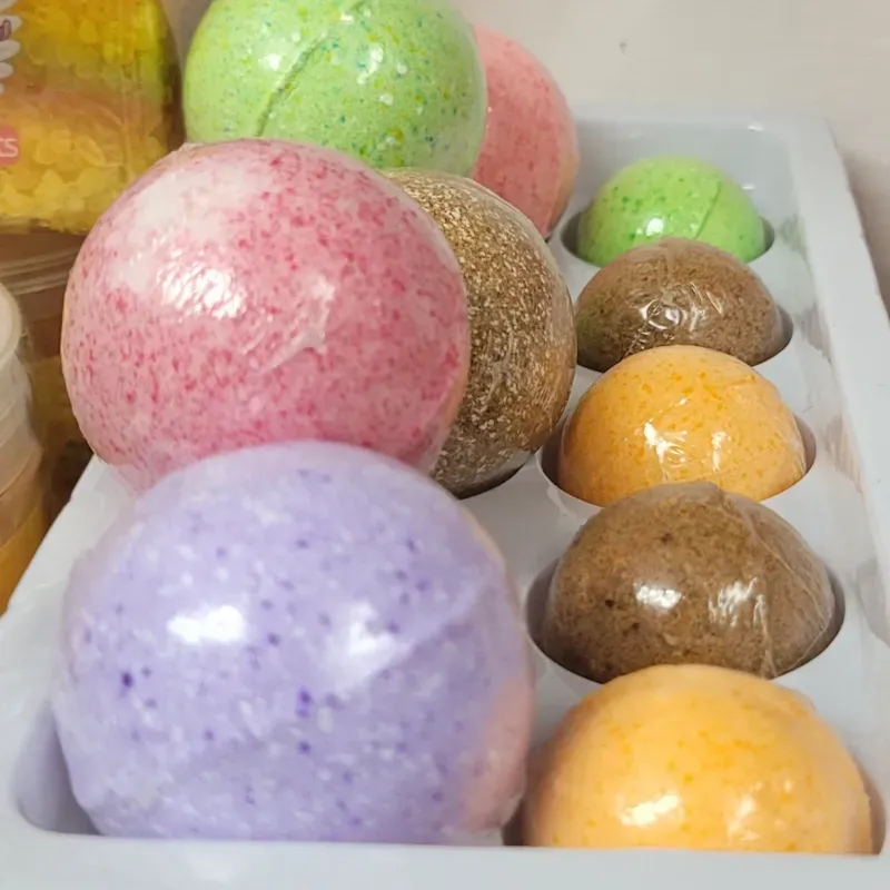 Bomba efervescente (grande)