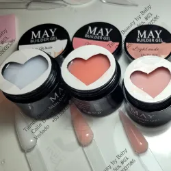 Builder Gel May (Nude agotado )