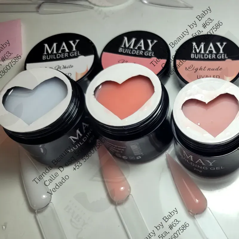 Builder Gel May (Nude agotado )