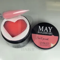 Builder May Soft Pink