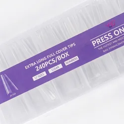 Caja de 240 tips sof gel